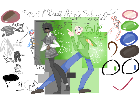 Ask Baldi's Basics Cast [obvious au] Anything!!
