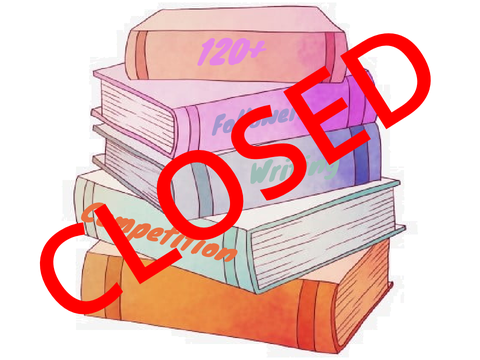 120+ Followers Writing Competiton {in judging}