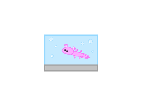 Axolotl redesign