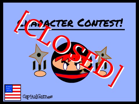 *CLOSED* Character Contest!