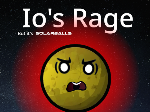 Io's Rage But it's Solarballs