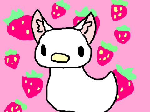 Cute duck art contest entry!