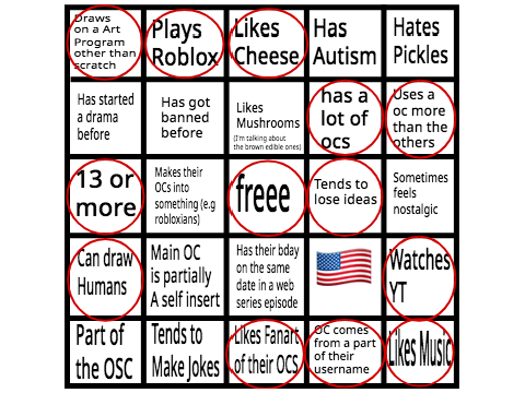 Some Bingo About Me
