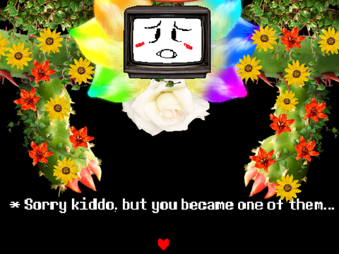 Underfell! Alpha Flowey 
