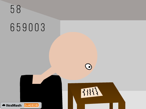 Homework Simulator 1.5 (cloud score in hex)