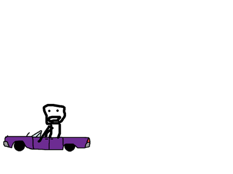 a simulation of driving for the first time