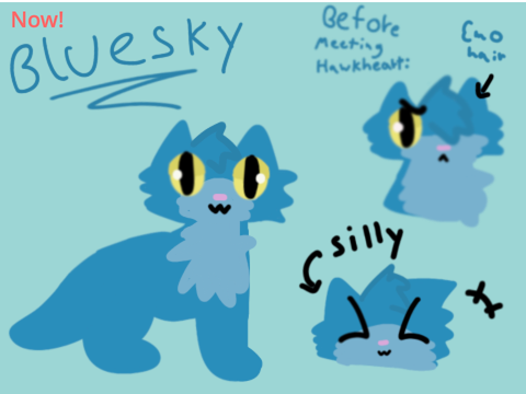 Bluesky Ref!!