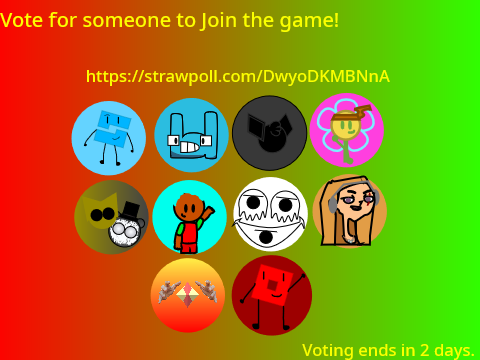 BFCR #6 Debut Voting 
