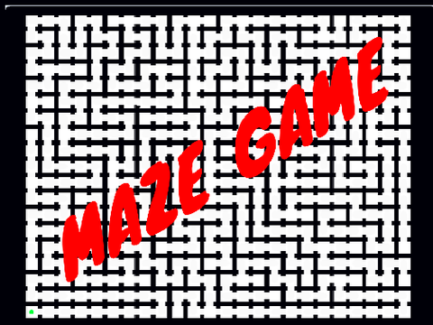 Random Maze Generator MAZE GAME