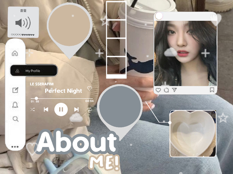 001 ꒱ about ﹏ me ◌ ꔫ ◌