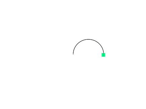 Pure Pursuit Curved Turn