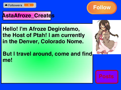 Face-scroll -  Afroze