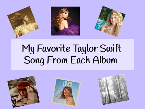 My Favorite Song From Each Taylor Swift Album remix remix