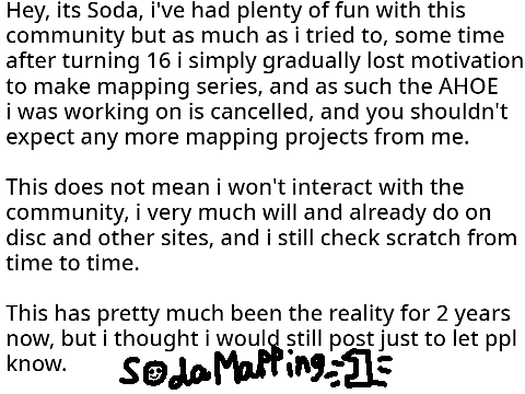 announcement