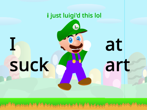 Possible luigi game soon?(jk no)
