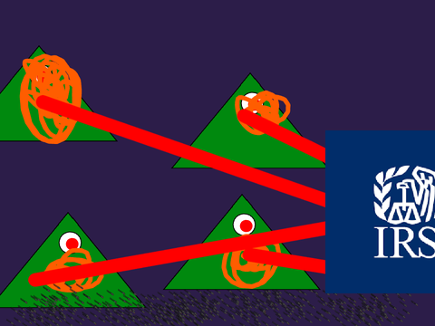 ILLUMINATI VS I.R.S!!!!!!!
