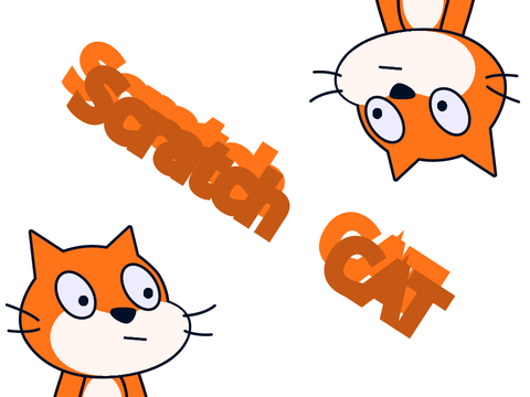 Scratch Cat in My Way