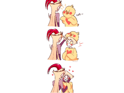 Luci and Lilith!