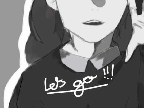low quality pfp doodle