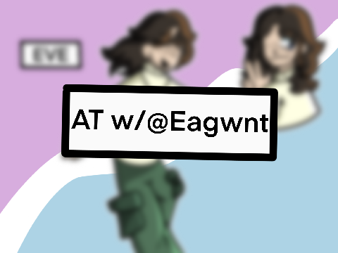 AT w/@Eagwnt!!