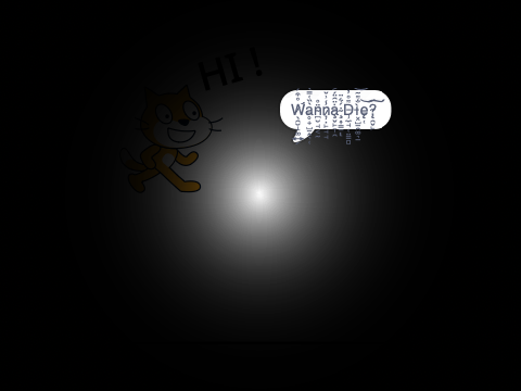 Talk To Scratch Cat!   ( Real AI! ) remix