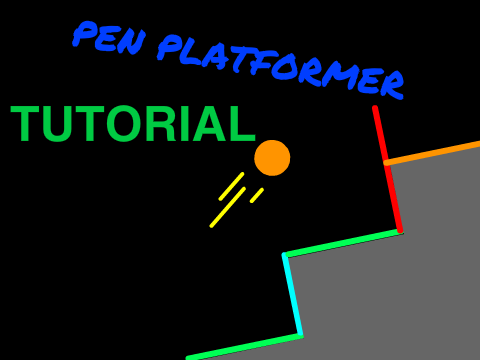 Pen Platformer Tutorial