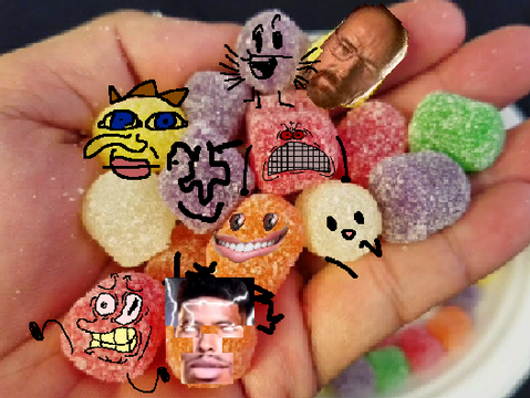 we need to cook (the gumdrops)