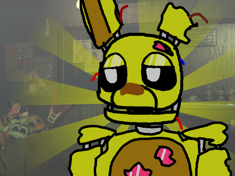 on the loose // animation meme ft springtrap