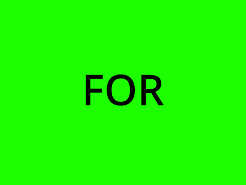 FOR