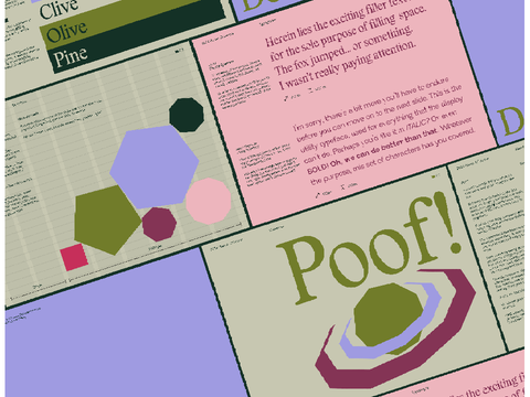 Poof! Brand Identity
