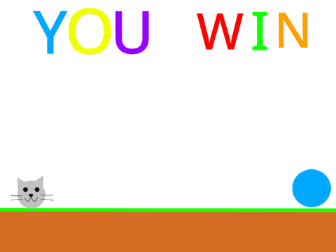 Very Simple Cat Platformer (Template)