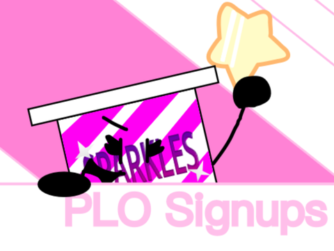Pretty Little Objects (PLO) | Signup Entry | Box of Glitter | 