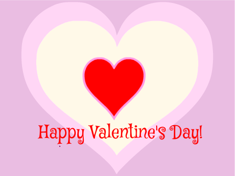 HAPPY VALENTINES DAY LOVE U AUSTIN