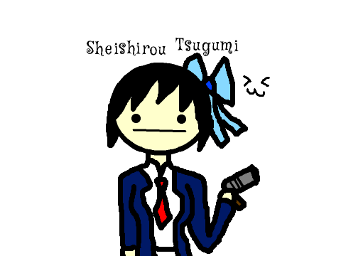 Nisekoi Sheishiro Tsugumi Speed paint (Comic Style)