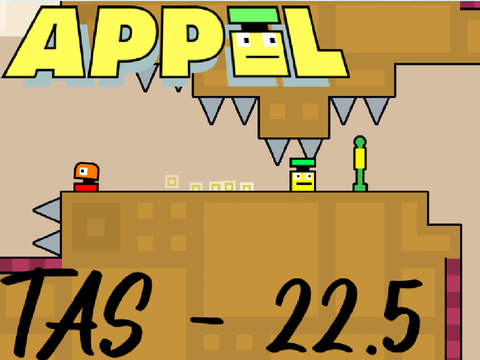 [TAS] Appel - Level 9 (Non-Cheese Route)