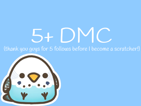 5+ DMC!! REAL PETS! (PG'S NEEDED!)