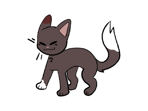 Flowerpaw's Fate 