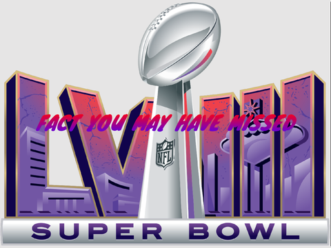 Fun fact about the Super Bowl you may have missed!