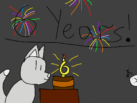 6 years… | #art