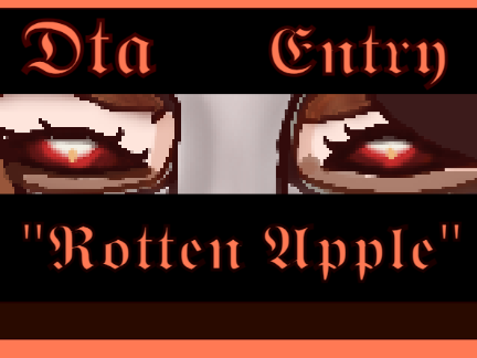 DTAE "Rotten Apple"