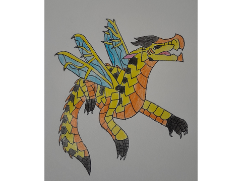 DRAGON ART ENTRY 