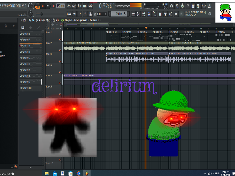 delirium 60hehe and neonlaser938 cover