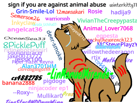 STOP ANIMAL ABUSE!!! remix remix remix