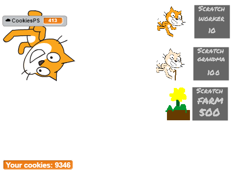 Scratch Clicker