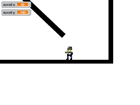 X and Y scrolling platformer alpha-2