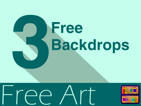 3 Free Backdrops