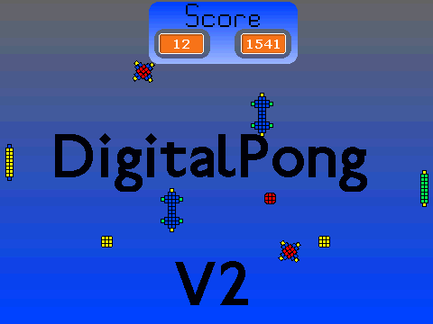 Digital Pong V2