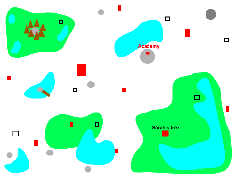 Map for A+O