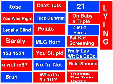 Vine+Mlg SoundBoard v2.5