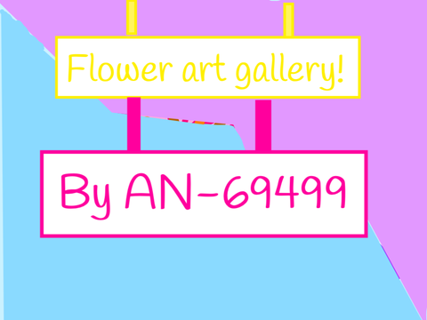 Random flower art gallery 